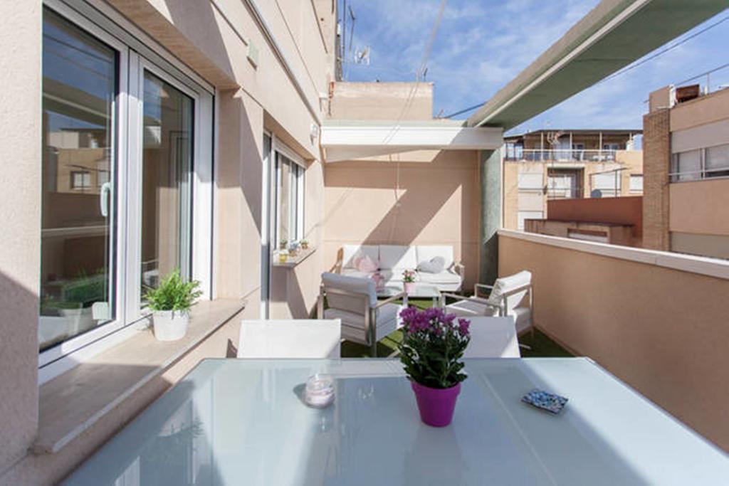 Apartmán Lovely Loft Auditorio Alicante Exteriér fotografie